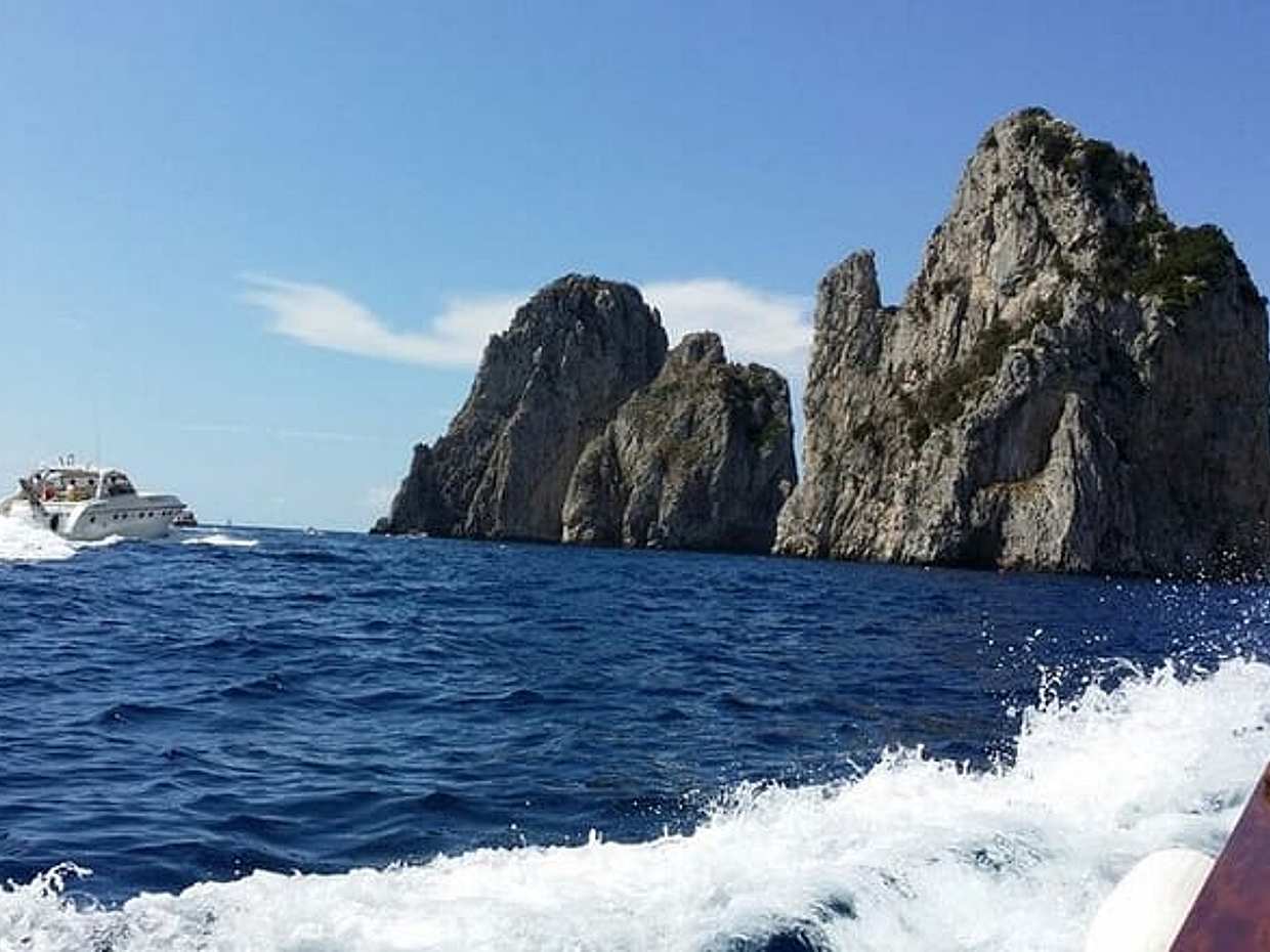 Rome to Capri Day Trip: Private Local Guide & Chauffeur Service, photo 3
