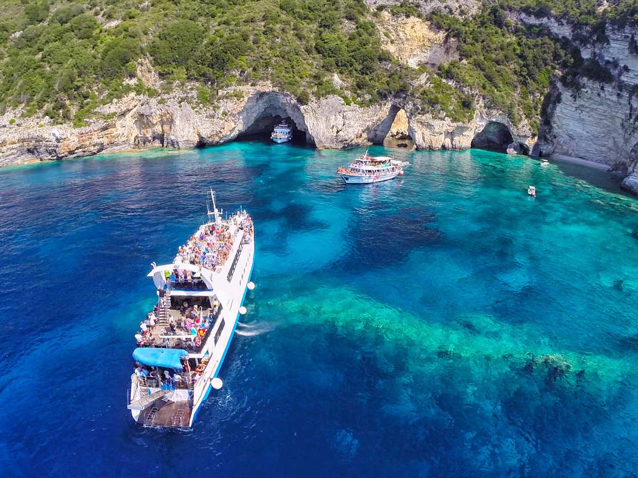 Paxos and Antipaxos Islands Full-day Boat Trip from Corfu in Greece, photo 2
