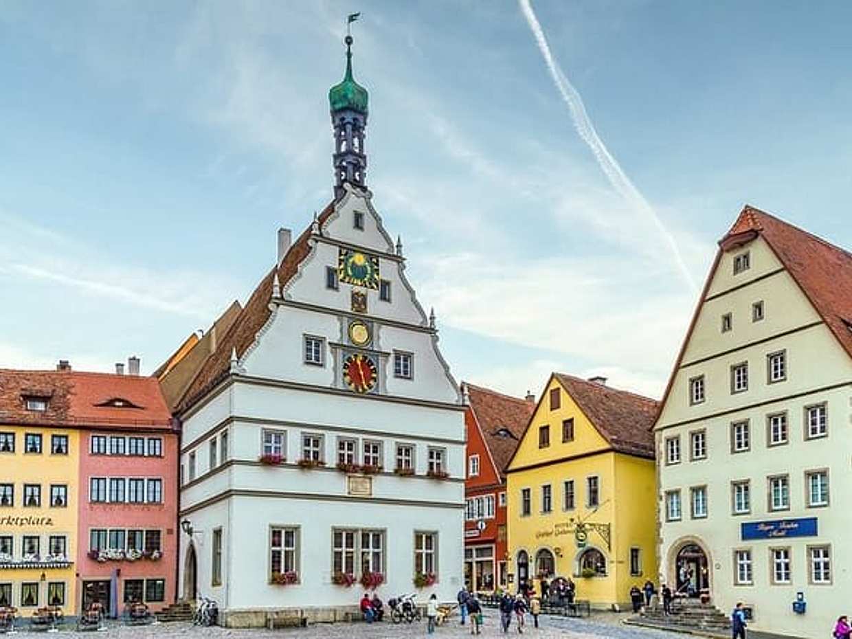 Private day trip: Frankfurt to Rothenburg ob der Tauber & back, photo 3