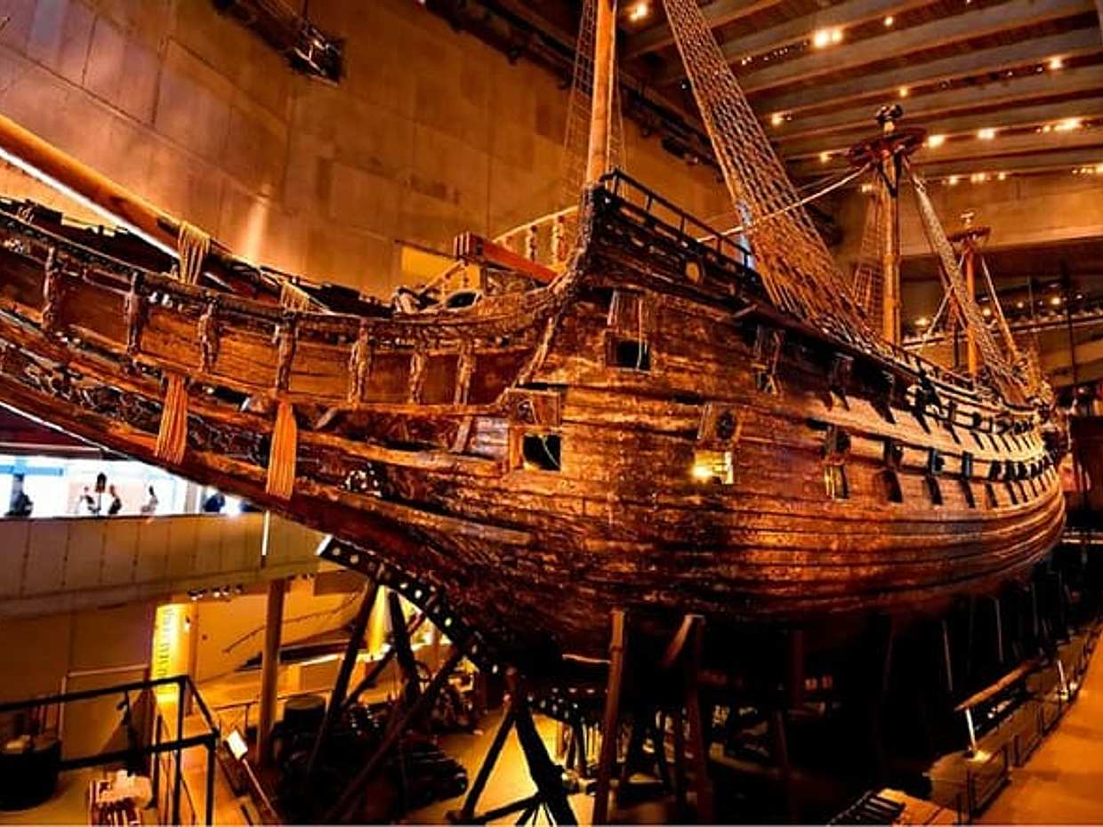 Vasa-Museumsführung in Stockholm, Schweden, photo 2