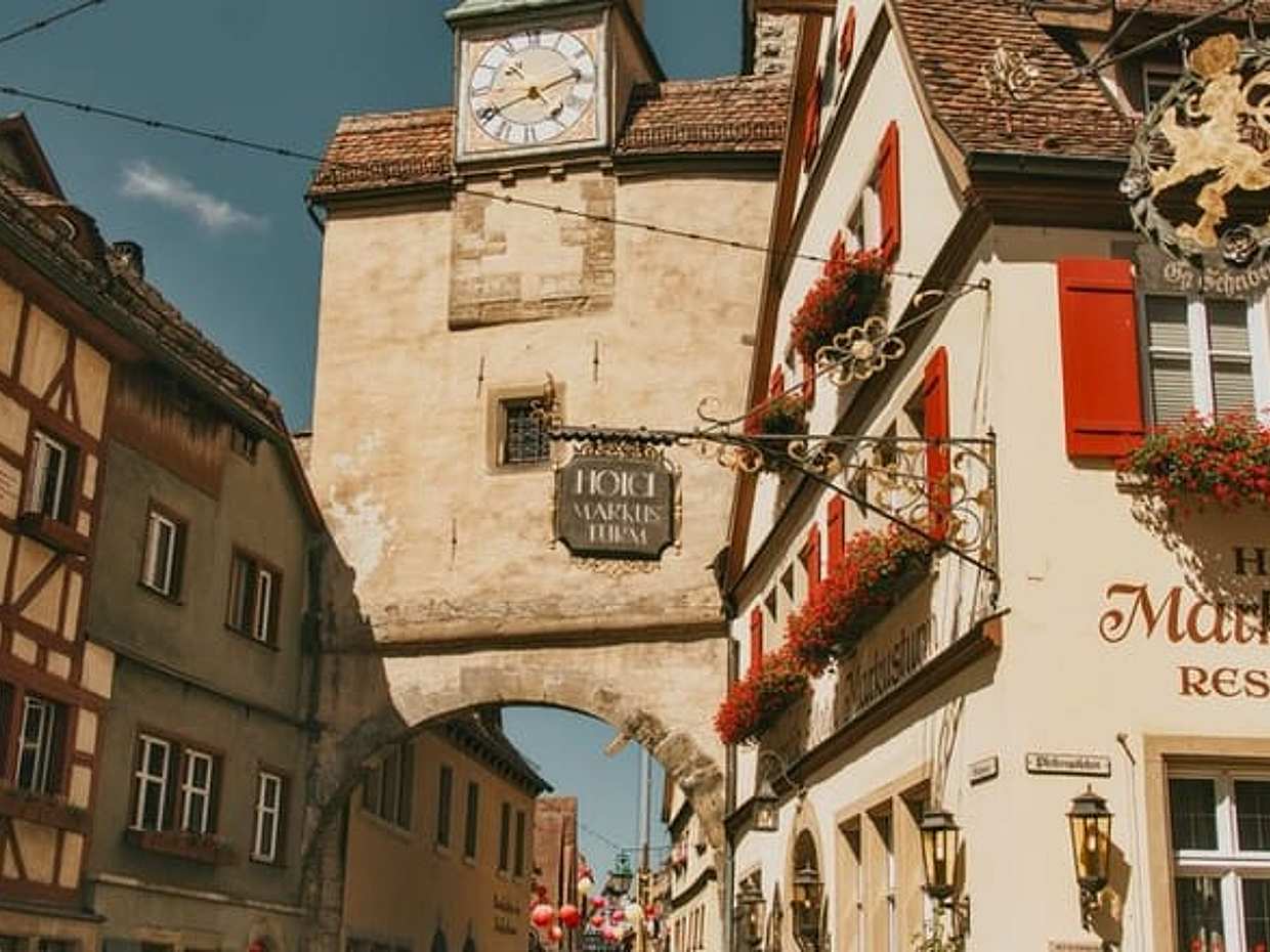 "Rothenburg Selbstgeführte Stadtführung & Schnitzeljagd, Deutschland", photo 4