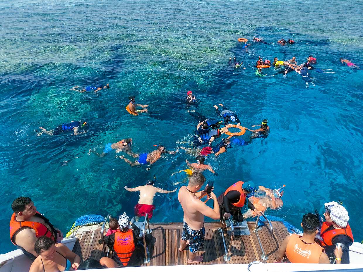 Snorkeling Trip to Tiran Island by Boat from Sharm El Sheikh in Egypt, Sharm El-Sheikh, photo 2