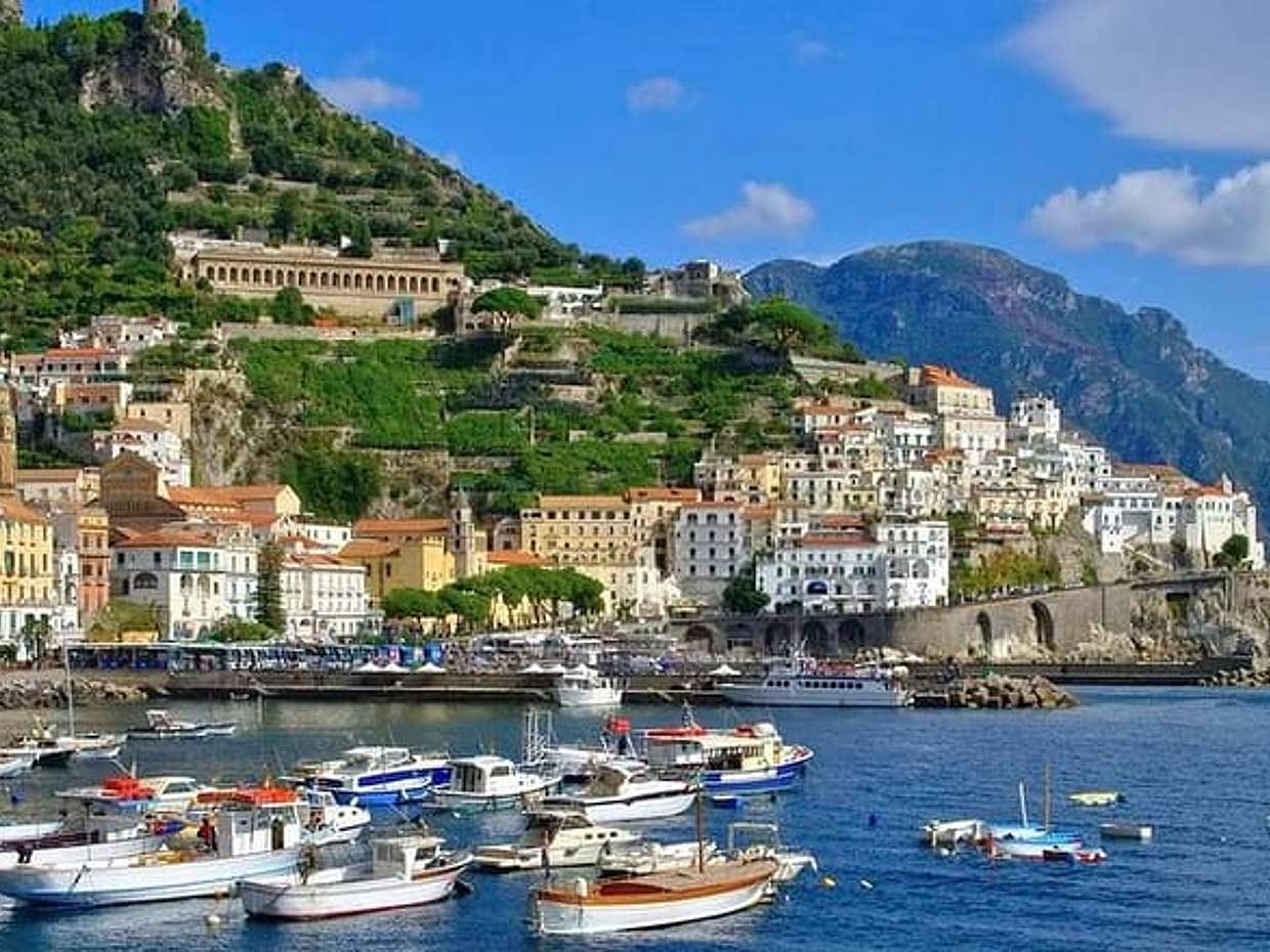 From Naples: Amalfi & Ravello Tour with Lunch