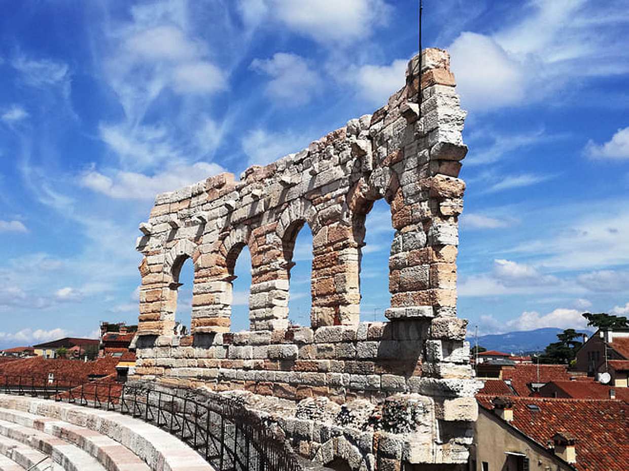 The Arena di Verona at the Gladiators’ Time, photo 5