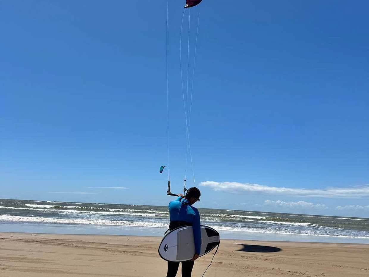 Private Kite Lesson for Two in Essaouira in Morocco