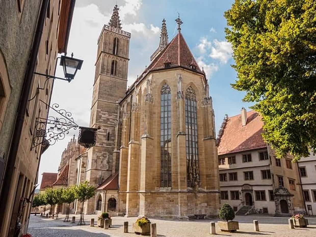 "Rothenburg Selbstgeführte Stadtführung & Schnitzeljagd, Deutschland", photo 3