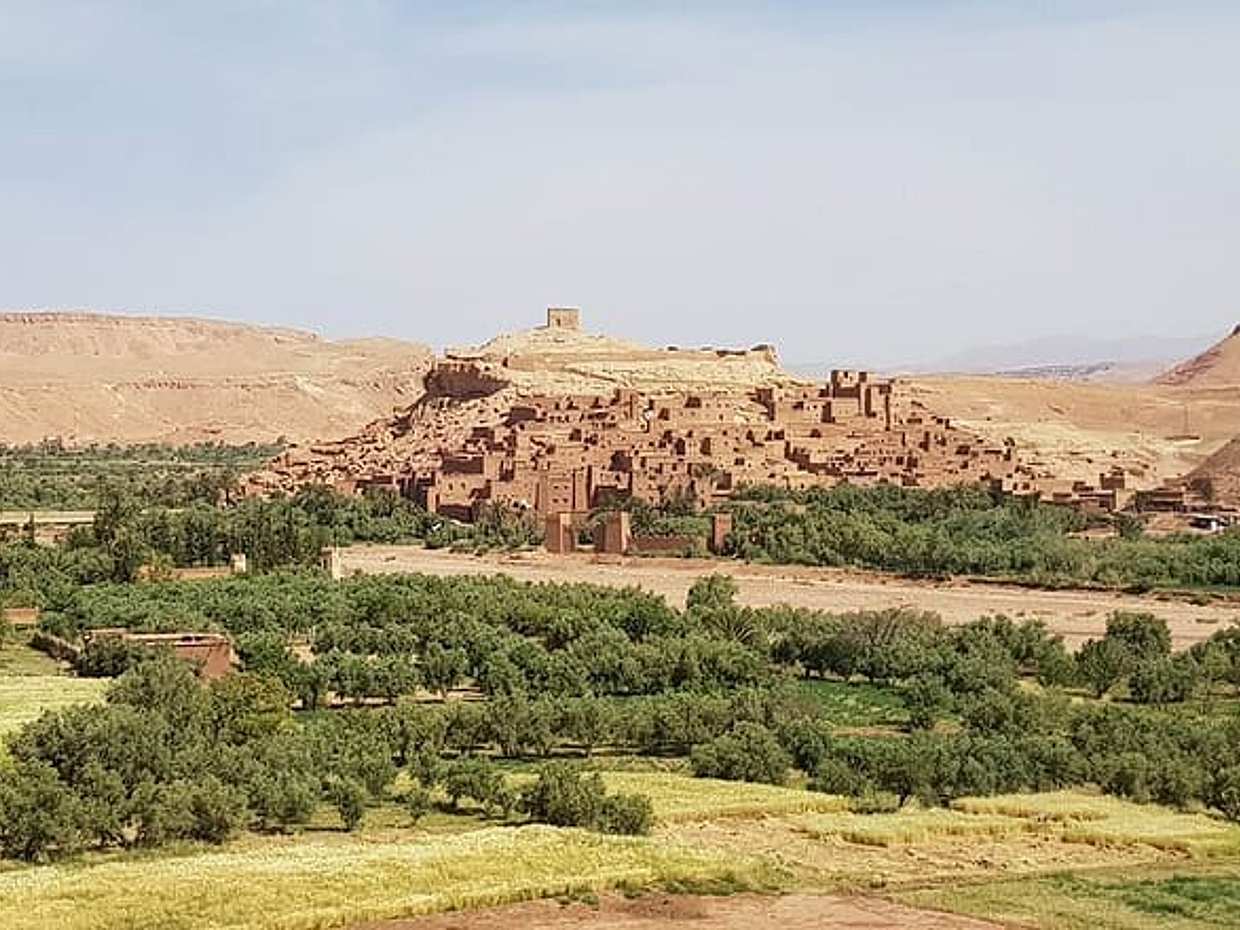 1-day private tour from Marrakech to Kasbah Ait Benhaddou & Telouet, photo 2