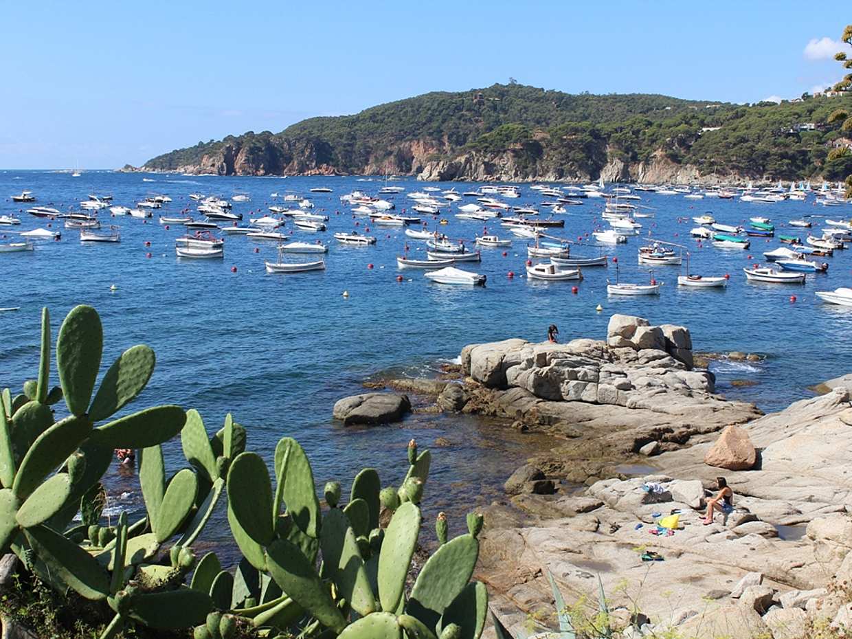 西班牙巴塞罗那布拉瓦海岸典型村庄一日游, photo 4