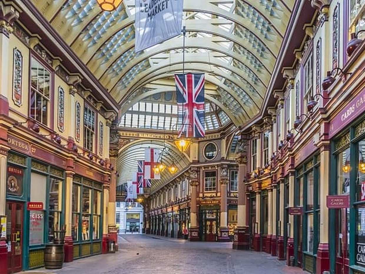 London Yürüyüş Turu: Birleşik Krallık'ta Kendi Kendine Rehberli Şehir Oyunu, photo 5
