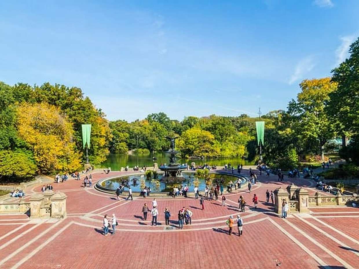 Verlieben in NYC: Selbstgeführter romantischer Spaziergang in den Vereinigten Staaten, Hoboken