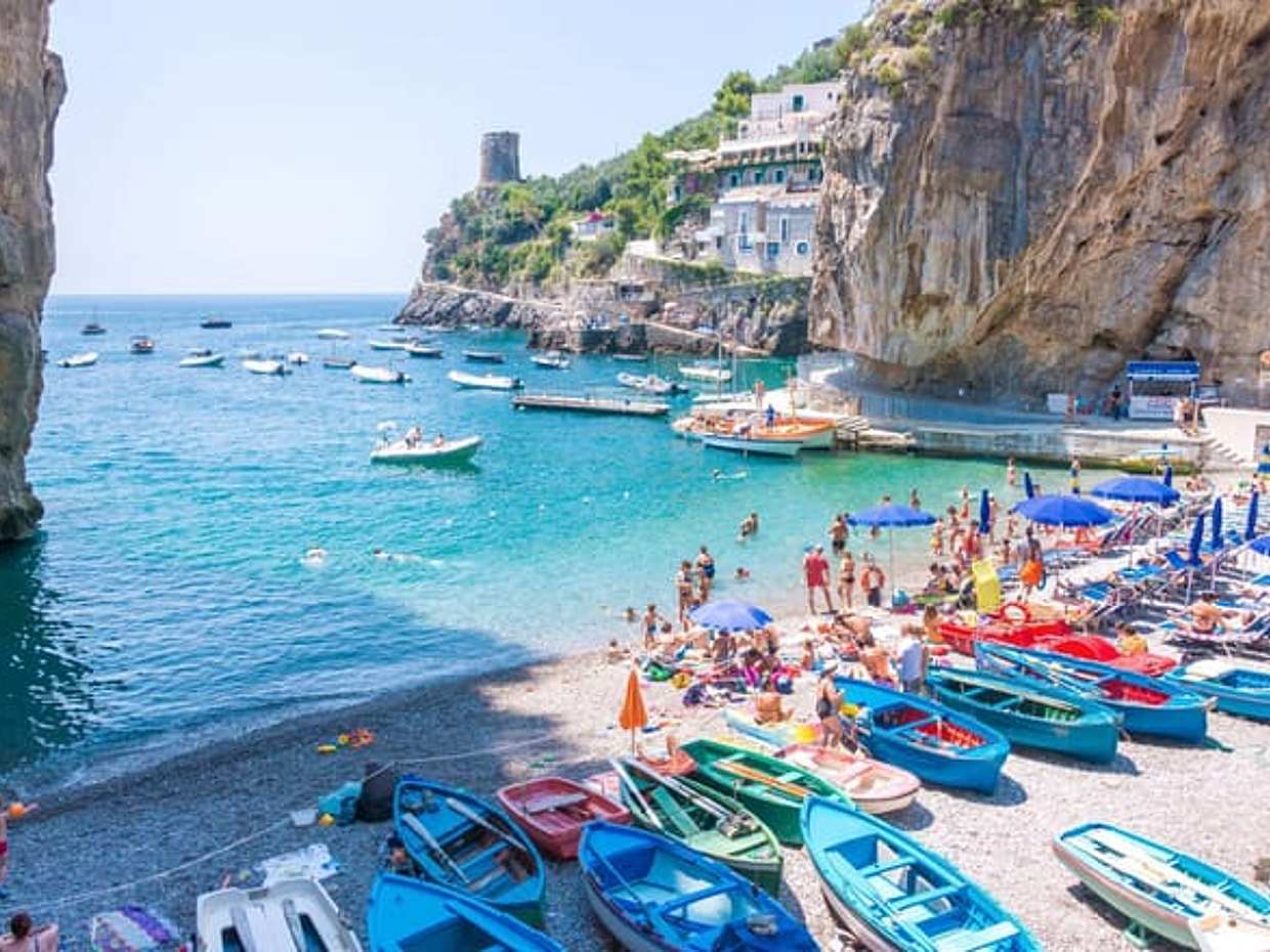 Private tour by boat of Positano and Amalfi with Sorrentine Gozzo from Sorrento, photo 3