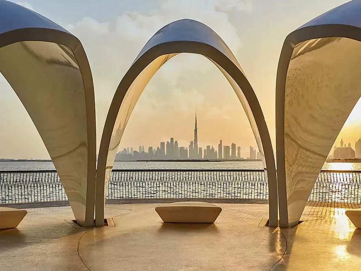 Uniek Dubai. Sightseeing tour vanuit Dubai in de Verenigde Arabische Emiraten