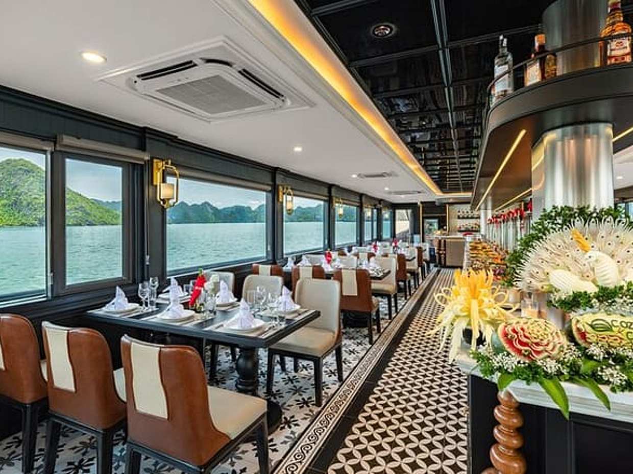 Cozy Premium 5 Star Halong Bay Day Tour By Expressway Transfer, photo 5