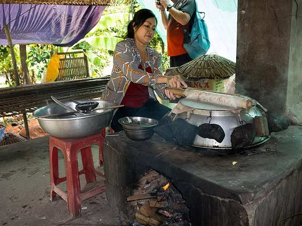 Ho Chi Minh Şehri Vietnam'da Küçük Grup ile Cu Chi Tünelleri ve Mekong Deltası 1 günlük Tur, photo 5