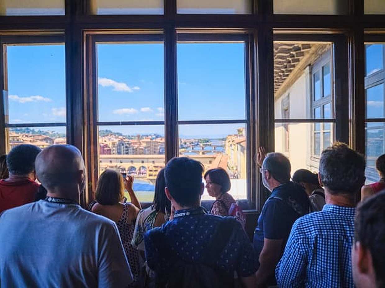 The Great Beauty: private tour to discover the Vasari Corridor and the Uffizi Gallery, photo 5