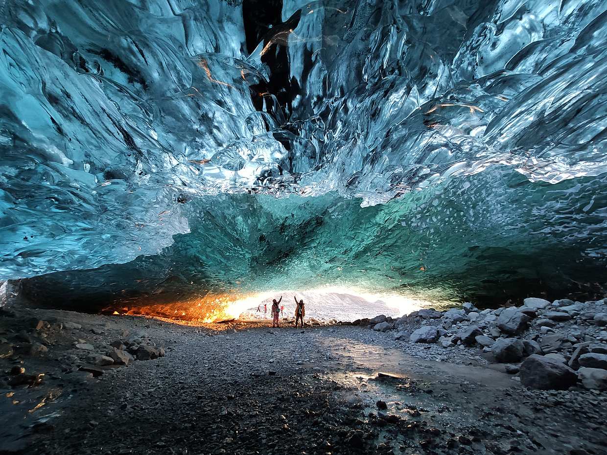 Crystal Ice Cave Tour, Iceland