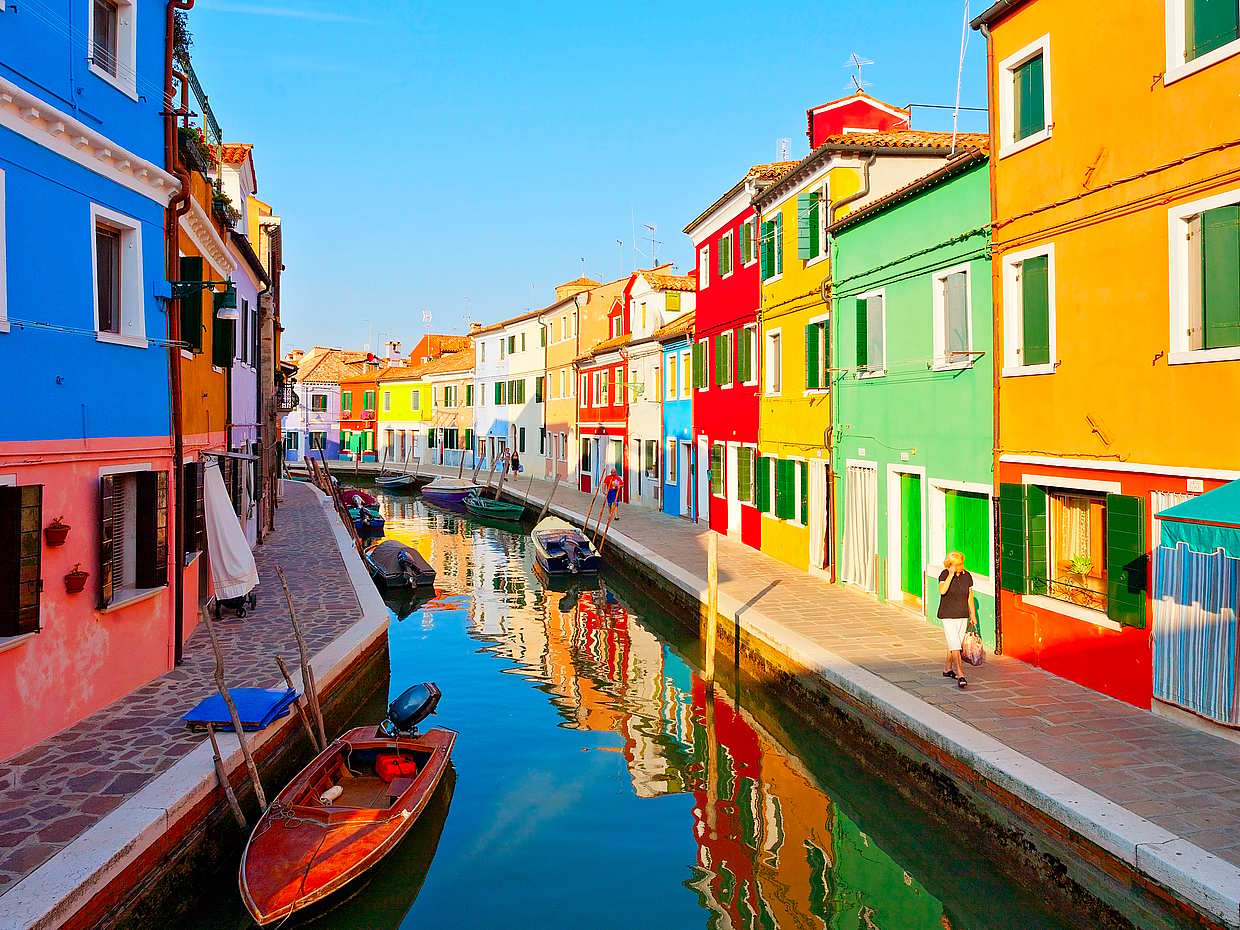 Venice Lagoon Tour in Italy