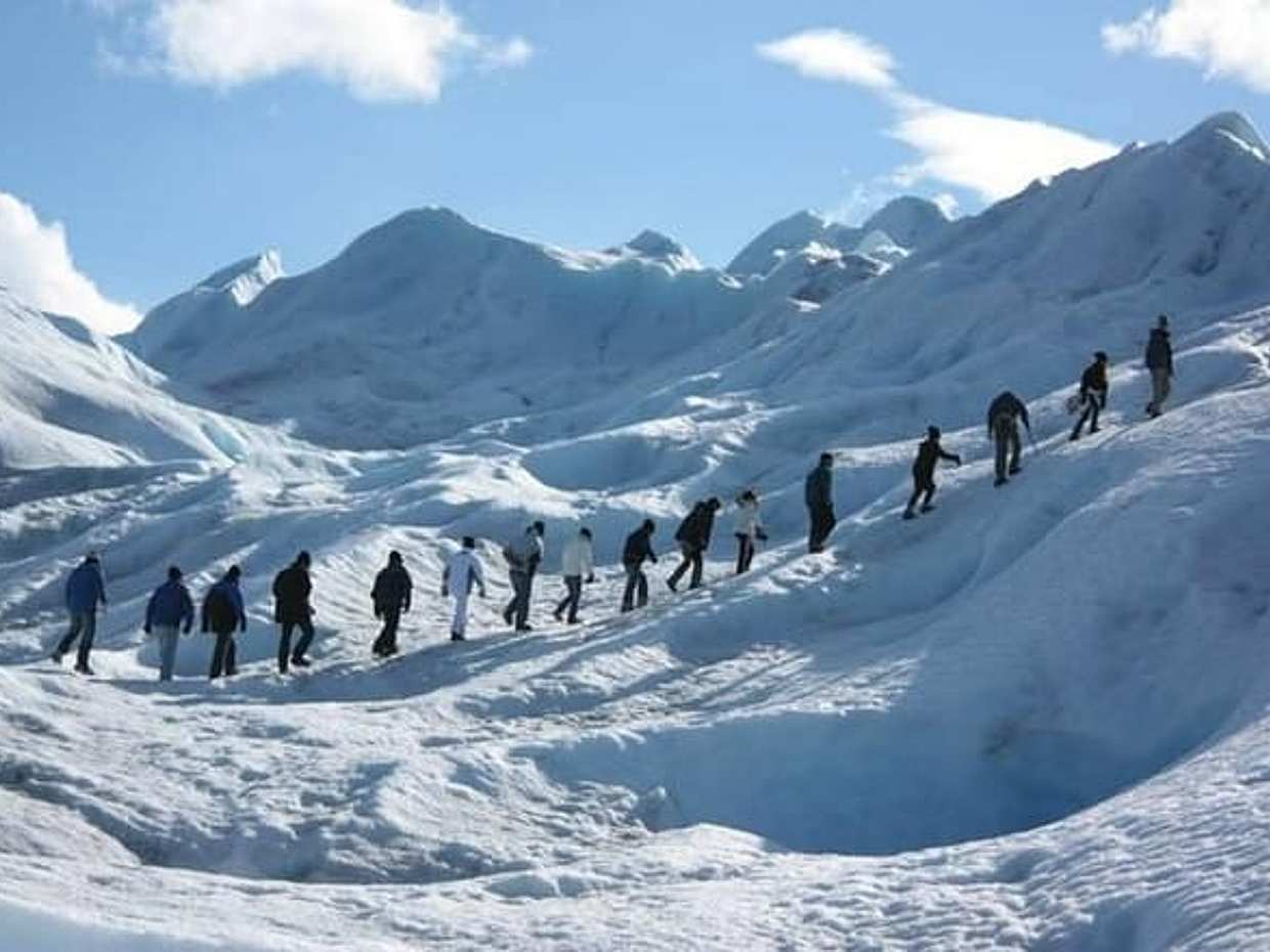 "Minitrekking op de Perito Morenogletsjer, Argentinië", photo 2