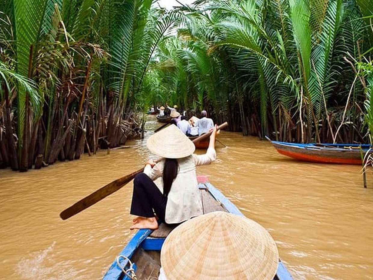Mekong Delta Trip To Cai Be OR Cai Rang Floating Market | HCMC