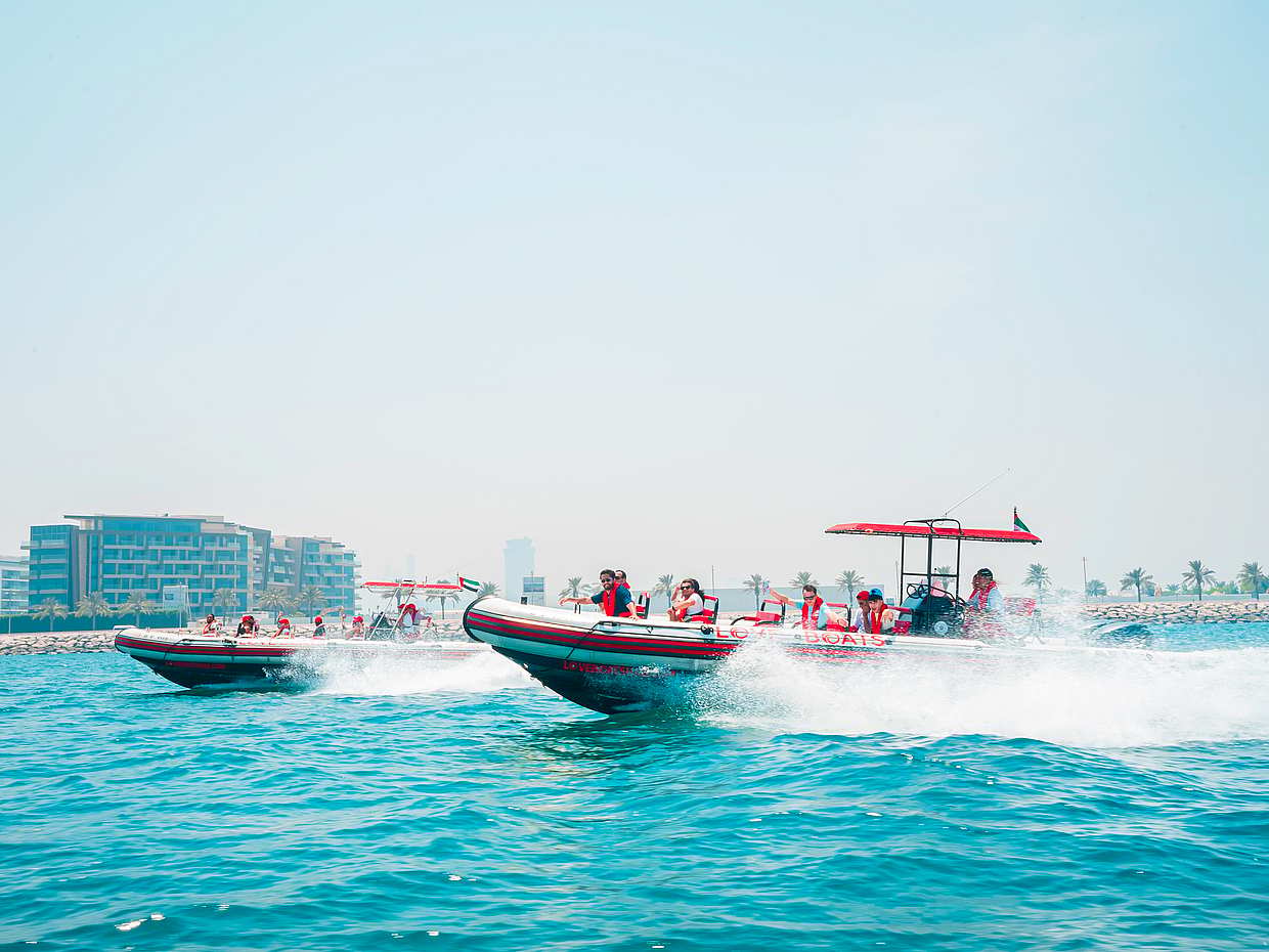 60-minutowy rejs motorówką po Dubai Marina, JBR i Ain Dubai w Zjednoczonych Emiratach Arabskich., photo 2