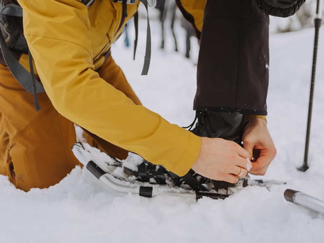 Private Snowshoe in Winter Wonderland Tour in Norway, Oslo, photo 2