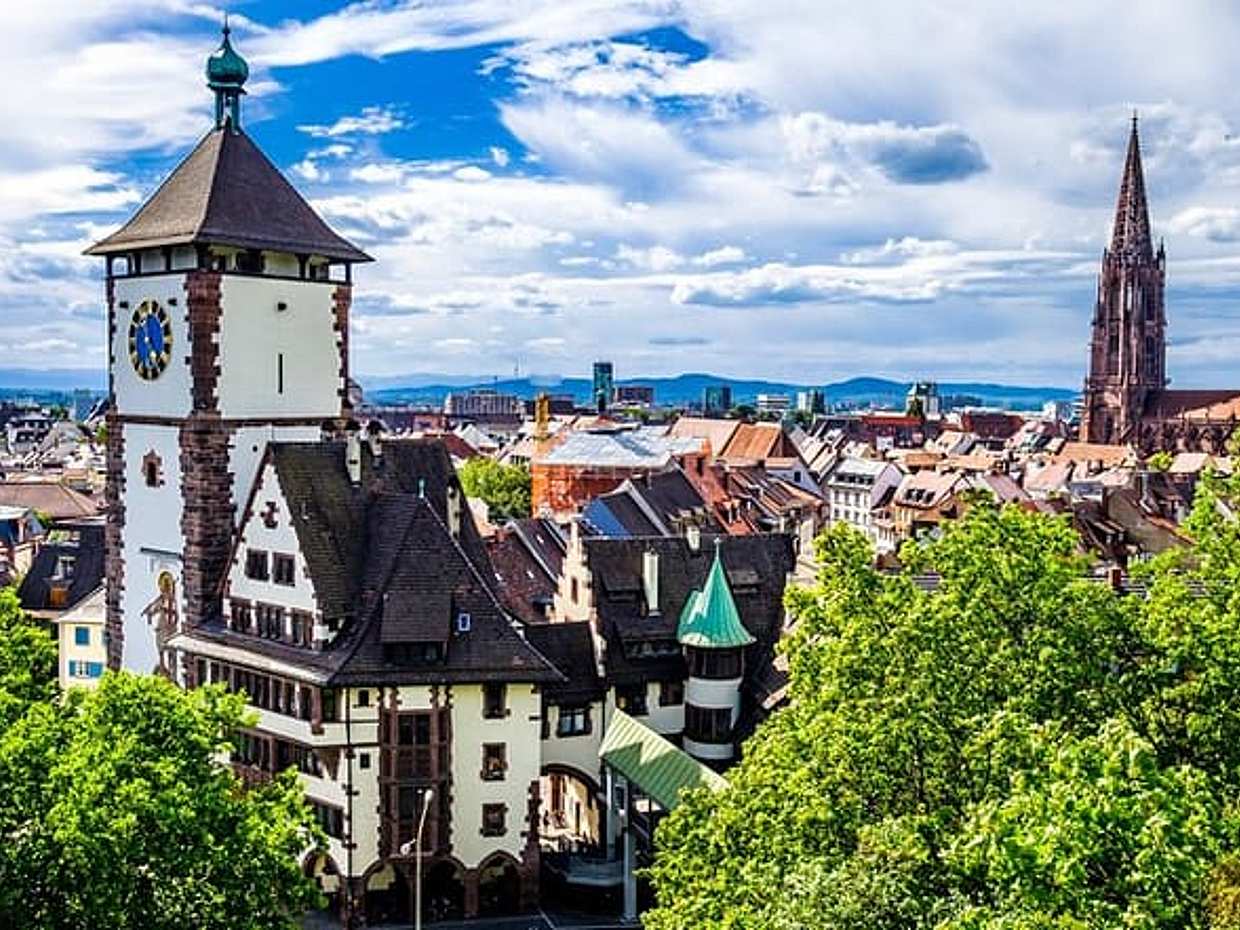 Freiburg selbstgeführter Stadtrundgang & Schnitzeljagd, Deutschland
