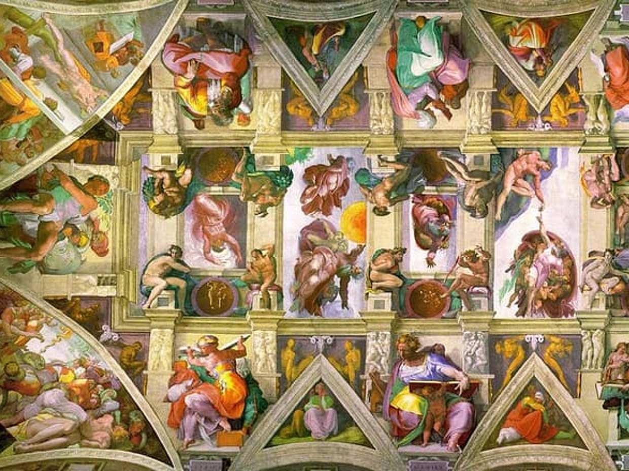 Rome Papal Audience Vatican Museum and Sistine Chapel Group Tour, photo 5