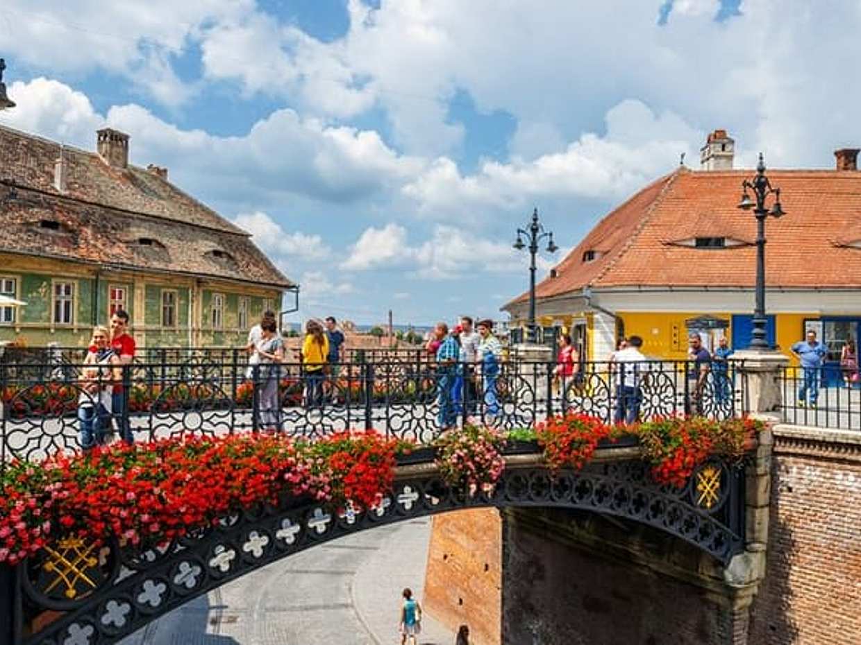 "Gioco di esplorazione e tour autoguidato del centro storico di Sibiu, Romania", photo 2