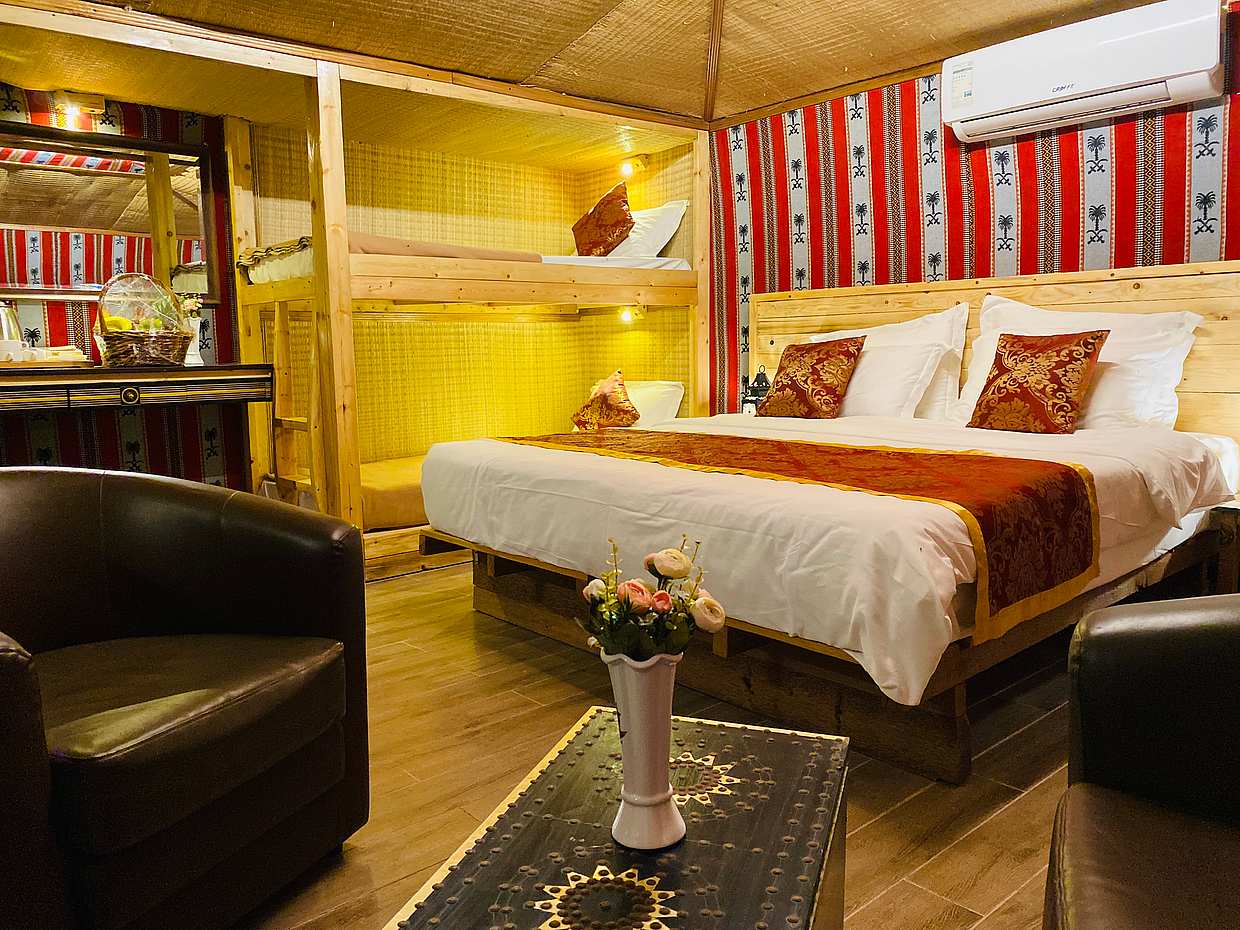 Overnight Camping at Bedouin Oasis Premium Tents in United Arab Emirates, Ras al Khaimah, photo 4