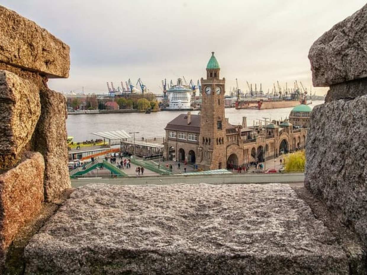 Hamburg Waterfront Adventure: Self-Guided Pirate Quest in Germany