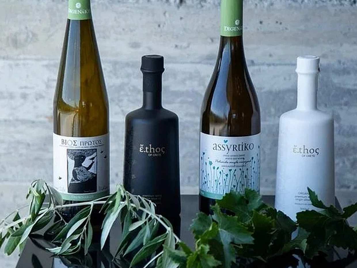 Wine Raki Olive Oil Tasting and Pottery - Private Tour in Greece, Heraklion