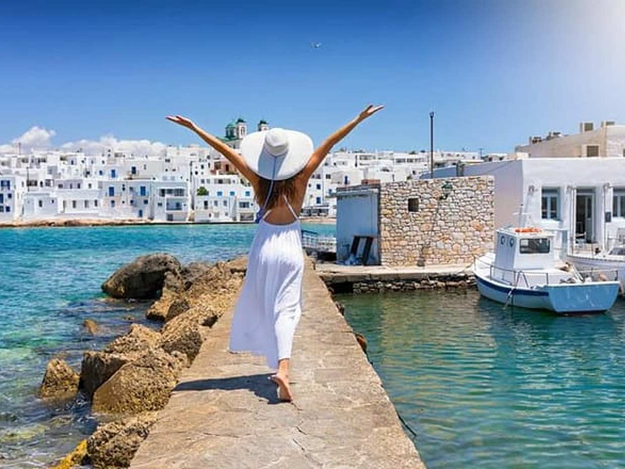 Tour dell'isola di Paros in autobus, Grecia, photo 4