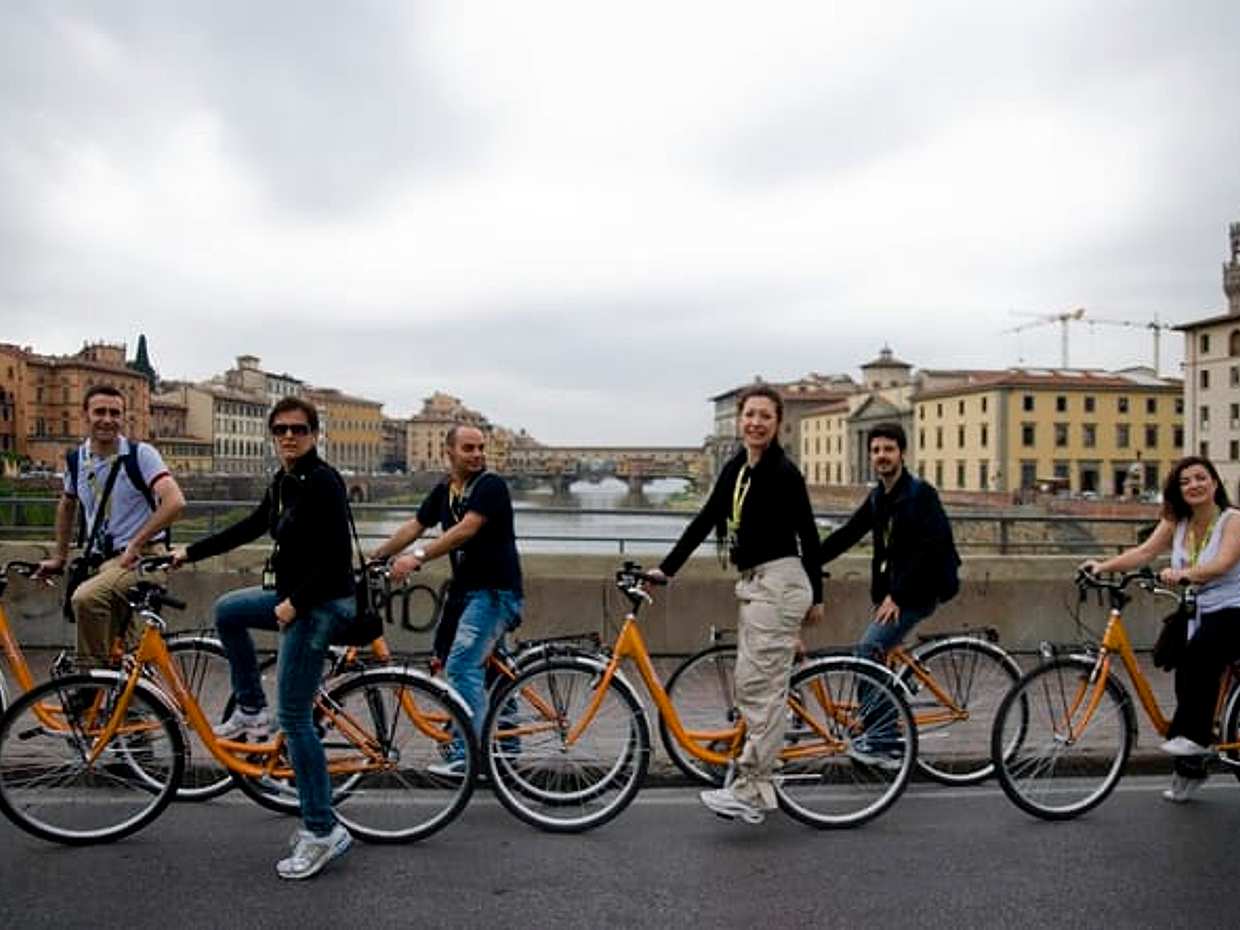 Florence by Bike: Audio Guided Tour with Live Guide, photo 4