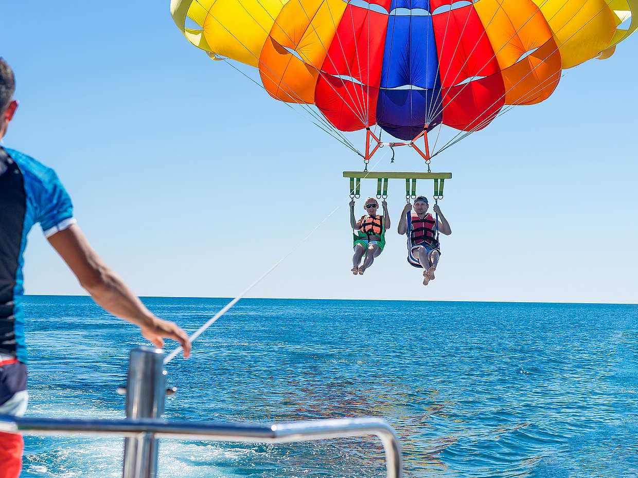 Parasailing Experience in Turkey, Antalya