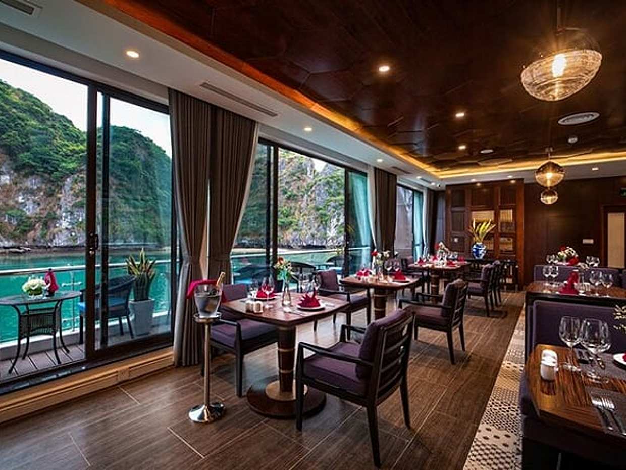 Stellar of The Seas Top Norch Cruises in Ha Long Bay (3D2N), photo 5