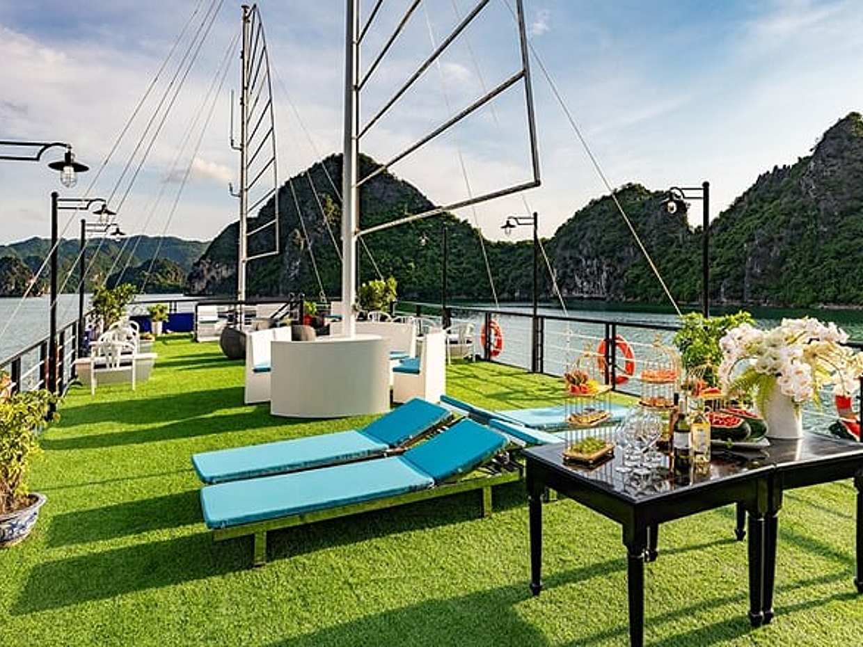 Sonata Halong Bay Luxury Cruise From Hanoi, Daily Operated, photo 5