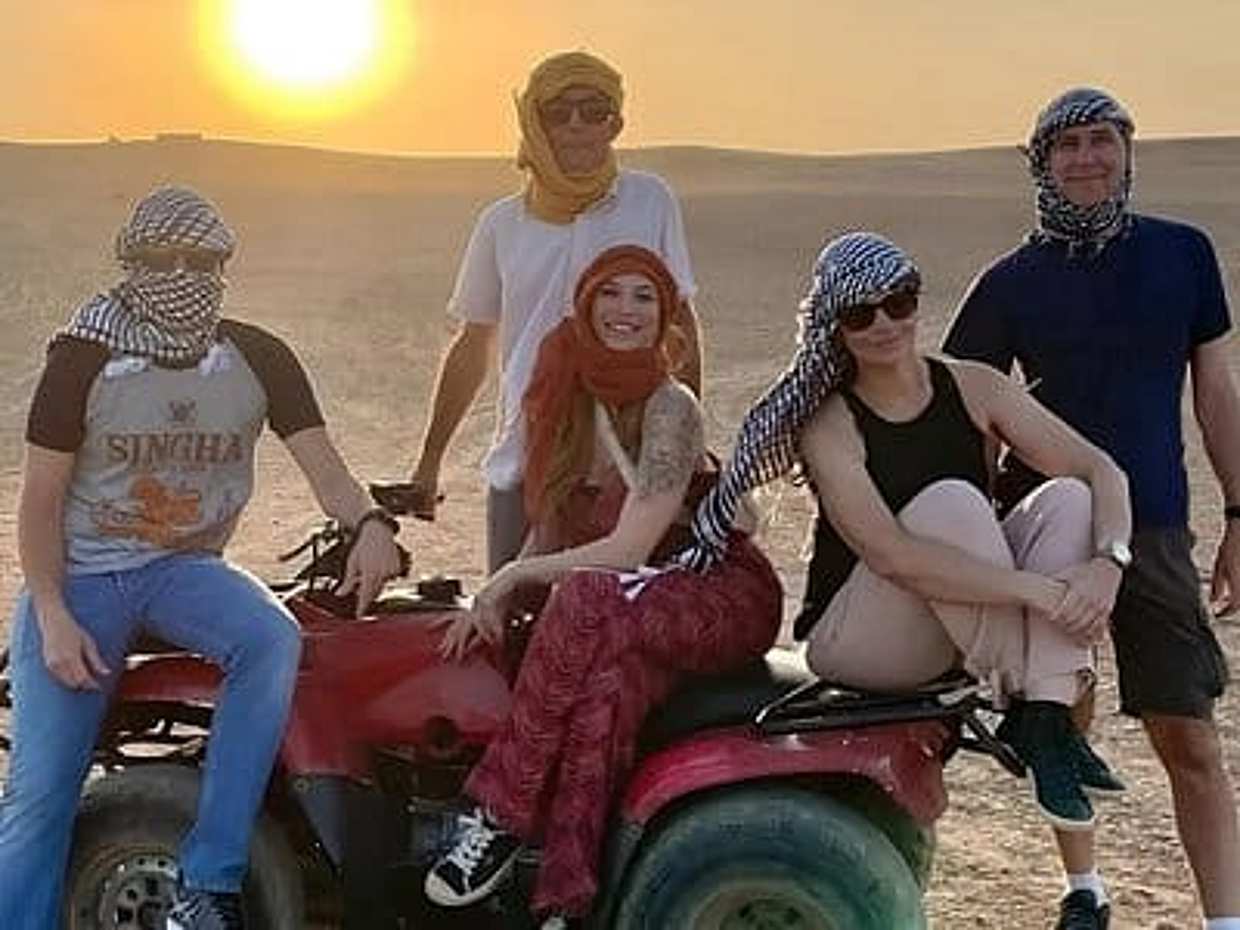 2 hours Quad Bike Giza Pyramids, photo 2