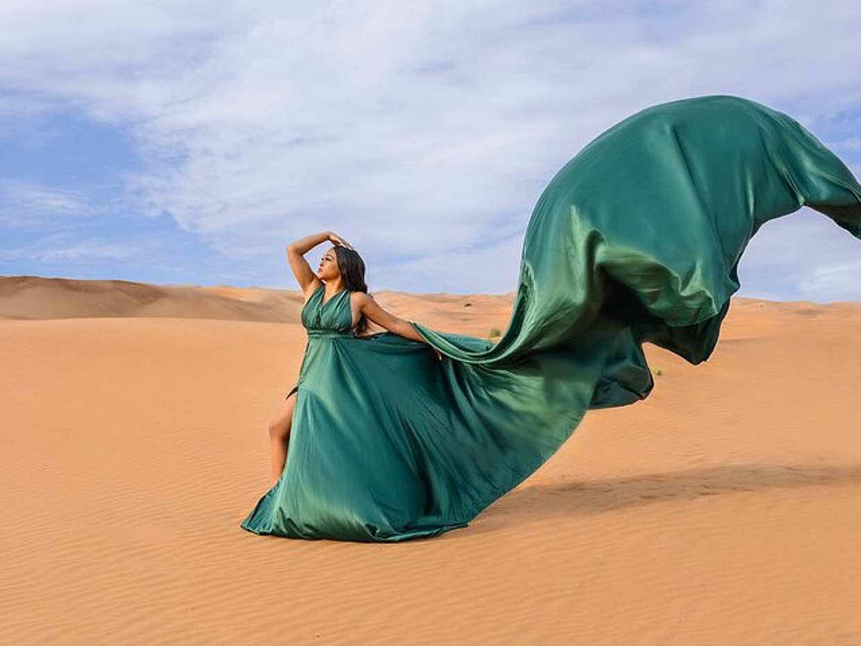 "Ensaio Fotográfico com Flying Dress em Dubai com Traslados nos Emirados Árabes Unidos", photo 2