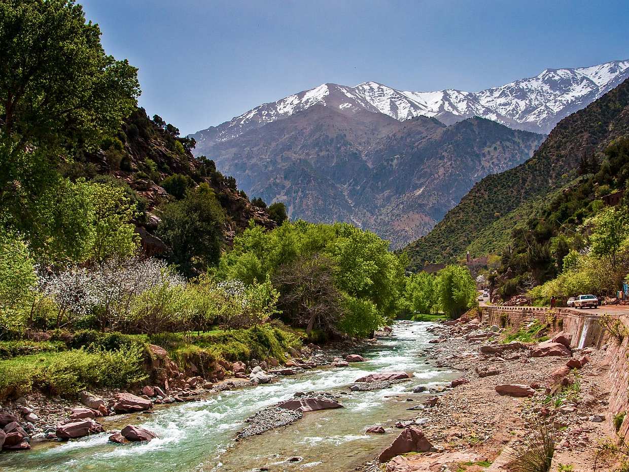 Ourika Valley Excursion in Morocco, Marrakesh
