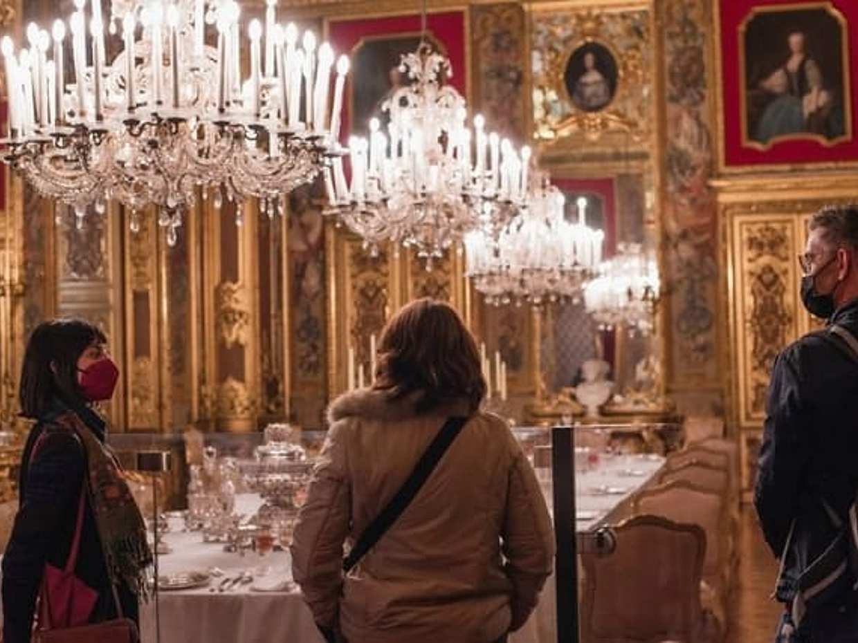 Komentovaná prohlídka Královského paláce v Itálii, Turín, photo 2