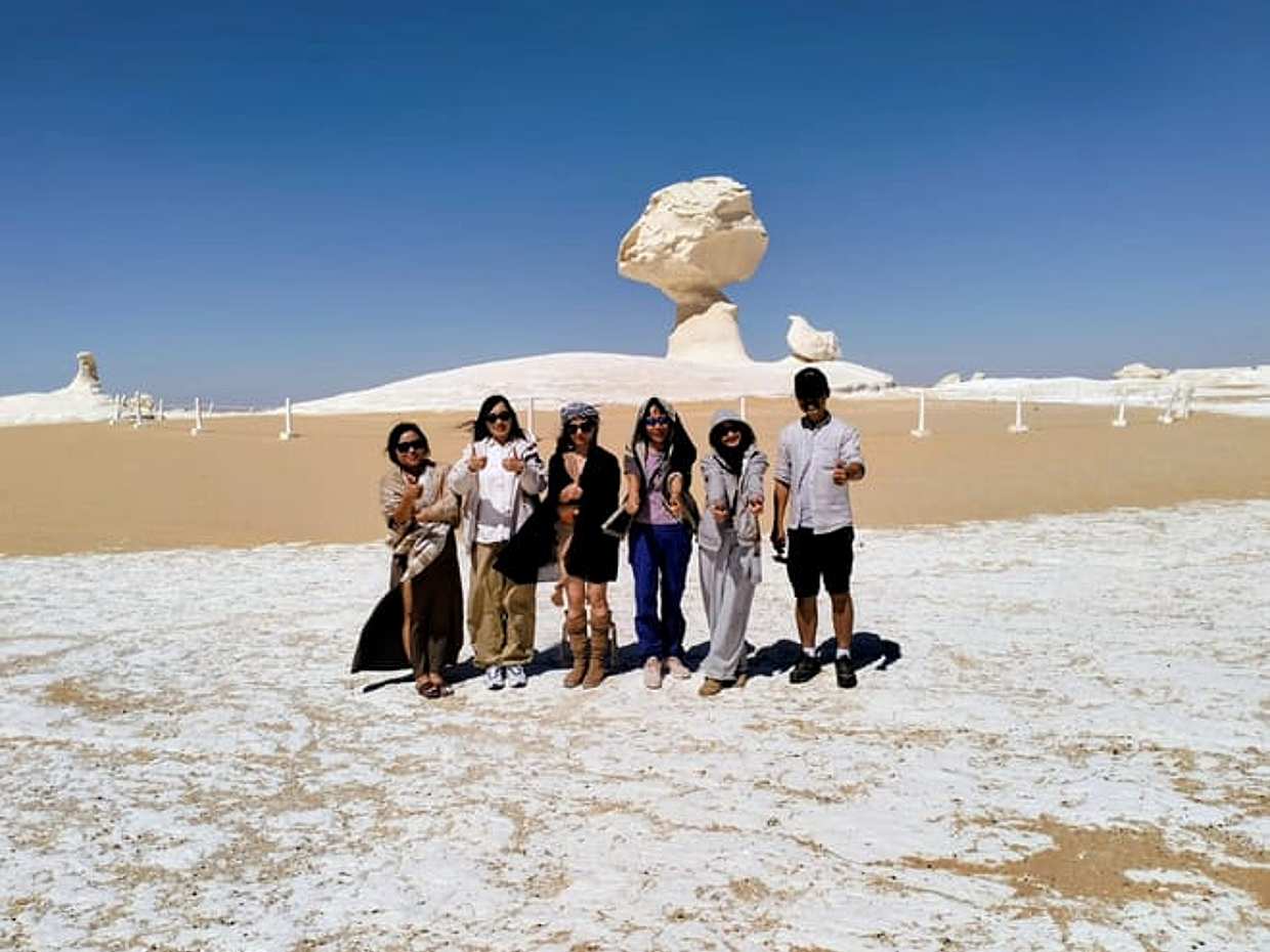 1‑Night / 2‑Day The Desert, The White And Black Oases