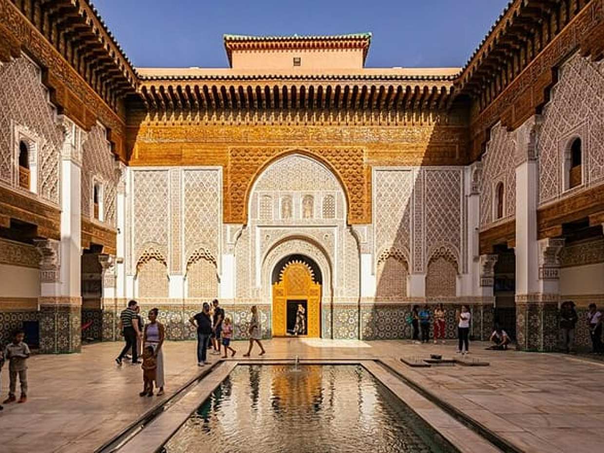 Marrakech: Ben Youssef & Secret Garden & Souks Guided Tour, photo 2