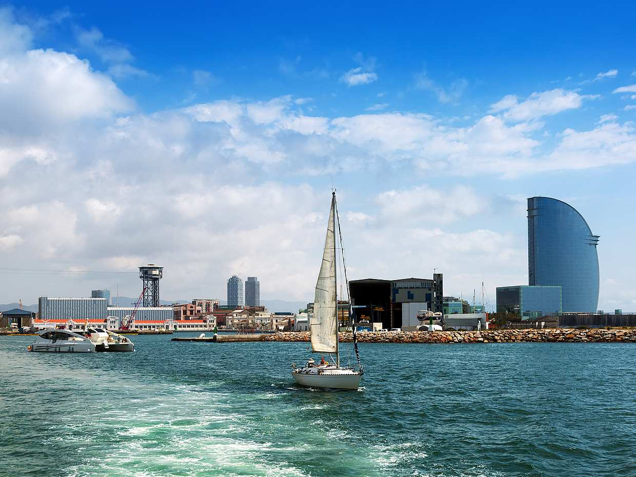 High Speed Powerboat Ride in Barcelona, Spain, photo 3