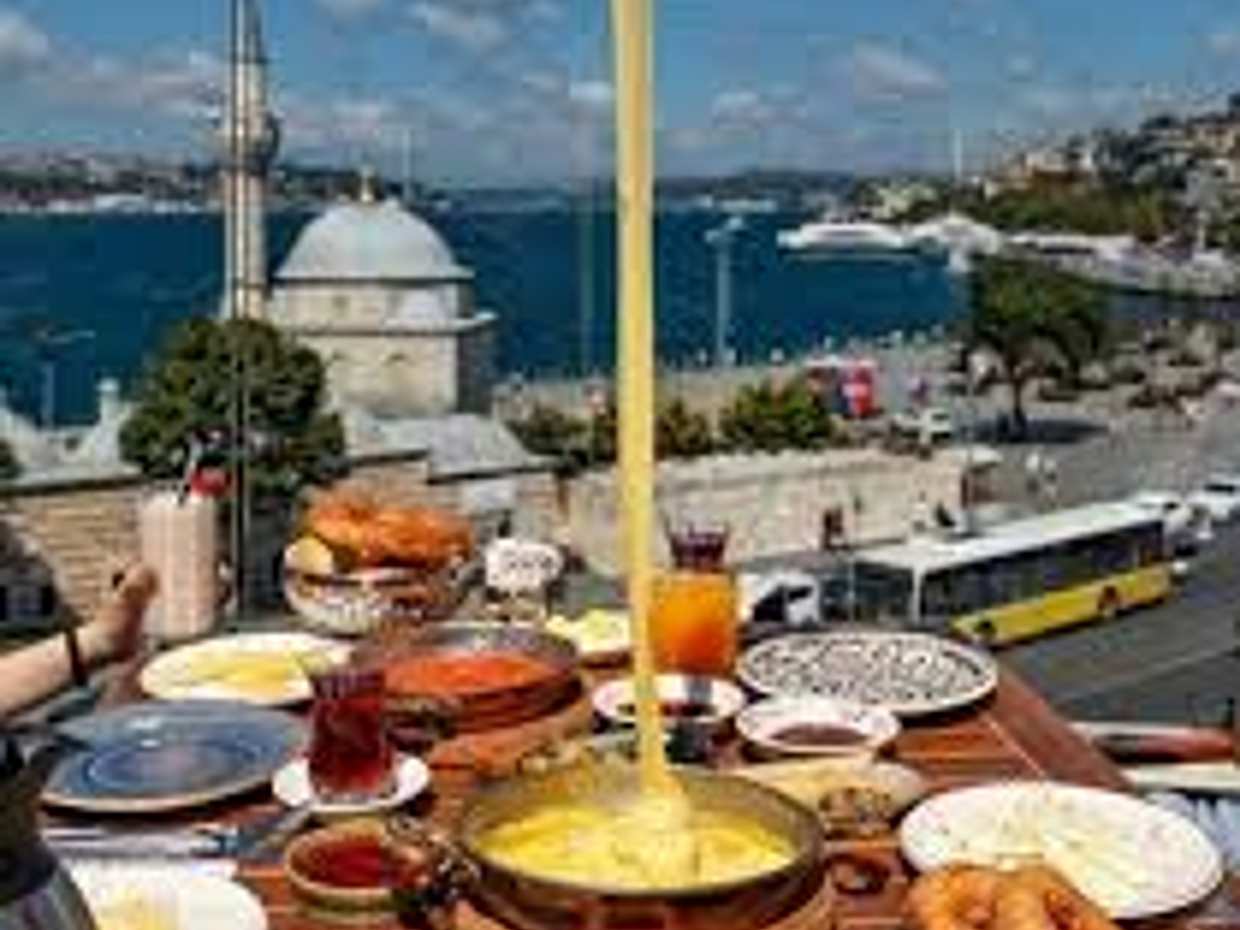 Enjoy Turkish Breakfast with a Nice View in Turkey, Istanbul, photo 3