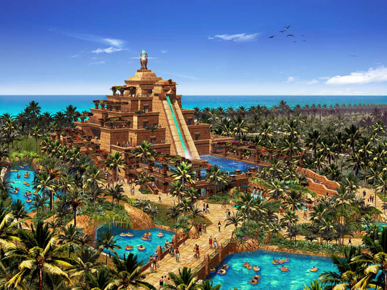 Aquaventure Water Park avec billet pour l'aquarium Lost Chamber aux Émirats arabes unis, Dubaï