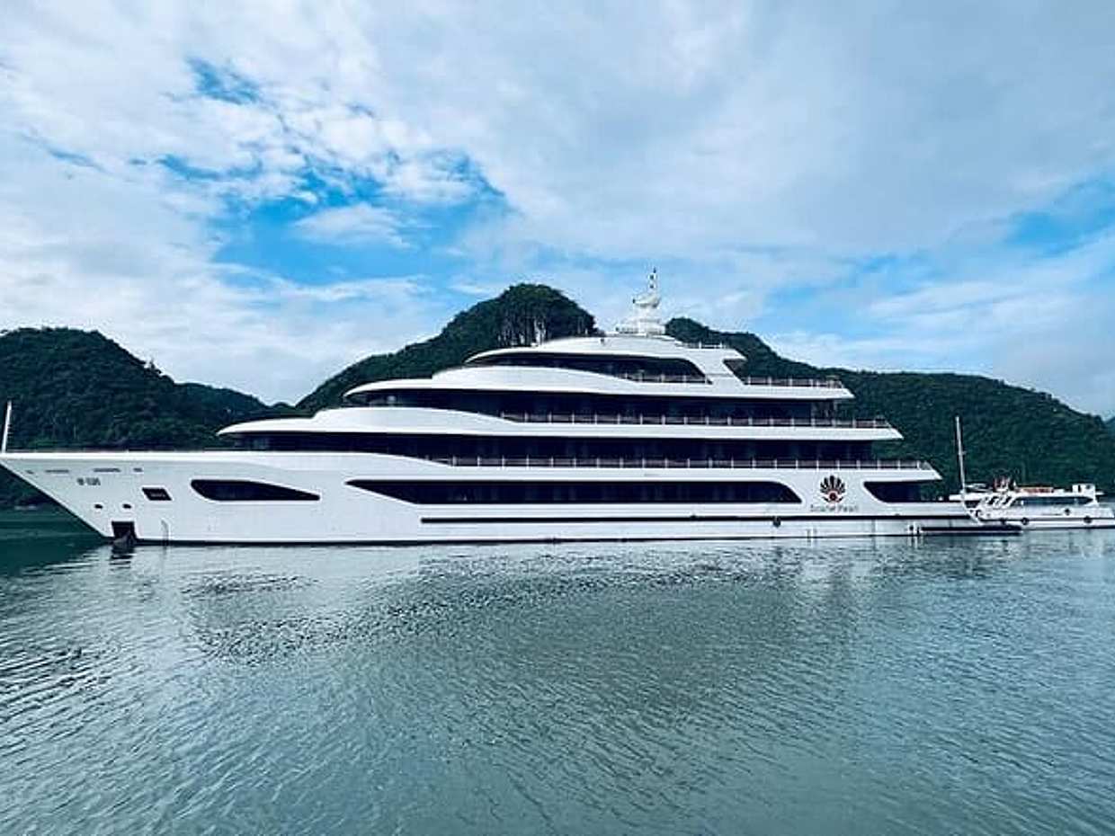 Scarlet Pearl Cruise - The Pearl of Halong Wonder (2days/1night)
