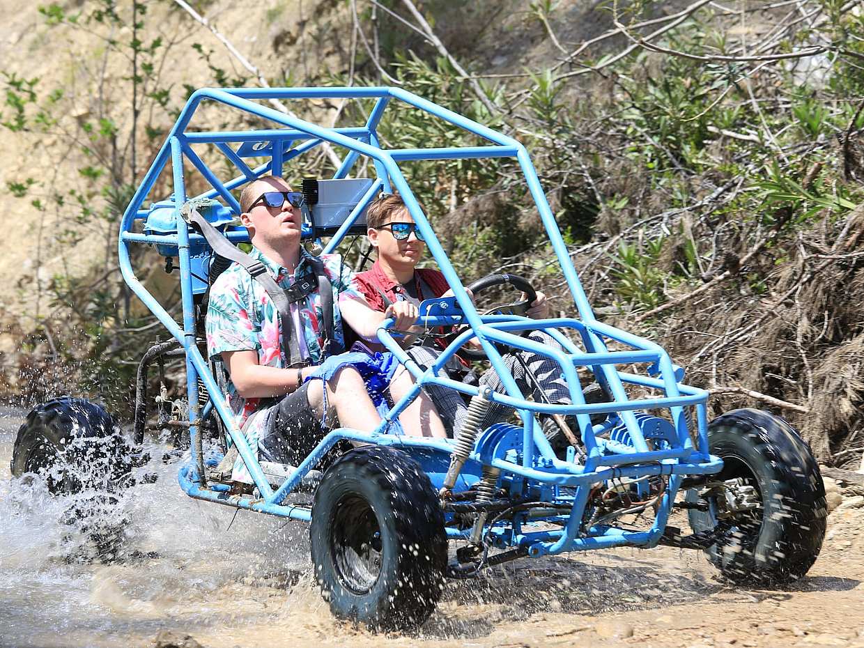 2'si 1 Arada: Türkiye Alanya'dan Rafting ve Buggy Safari Turu
, photo 5