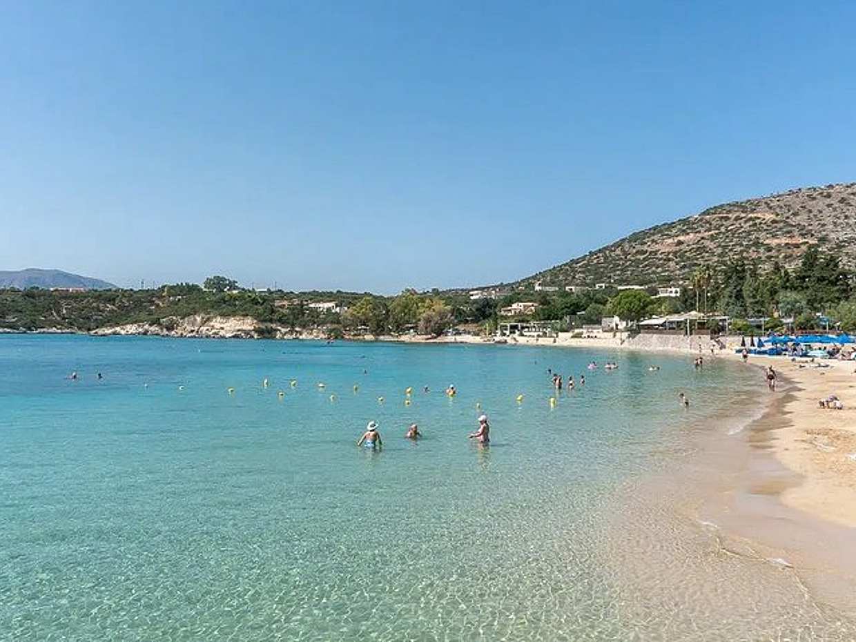 Výlet pro návštěvníky výletních lodí: Město Chania, výhled na město a pláž Marathi v Řecku
, photo 4