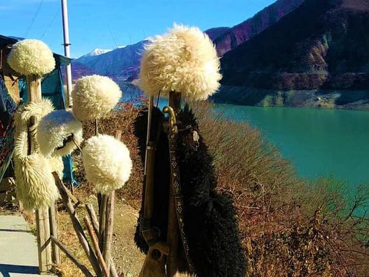 "Aventura em Khevsureti: 3 Dias de Passeio de Jeep pelas Montanhas na Geórgia, Tbilisi"