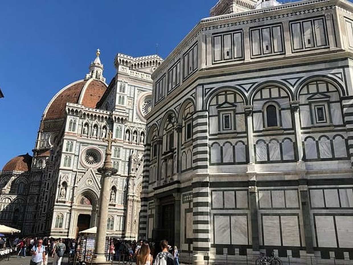 Private Day Trip: Rome to Florence & Pisa w/Lunch and Luxury Car!, photo 5